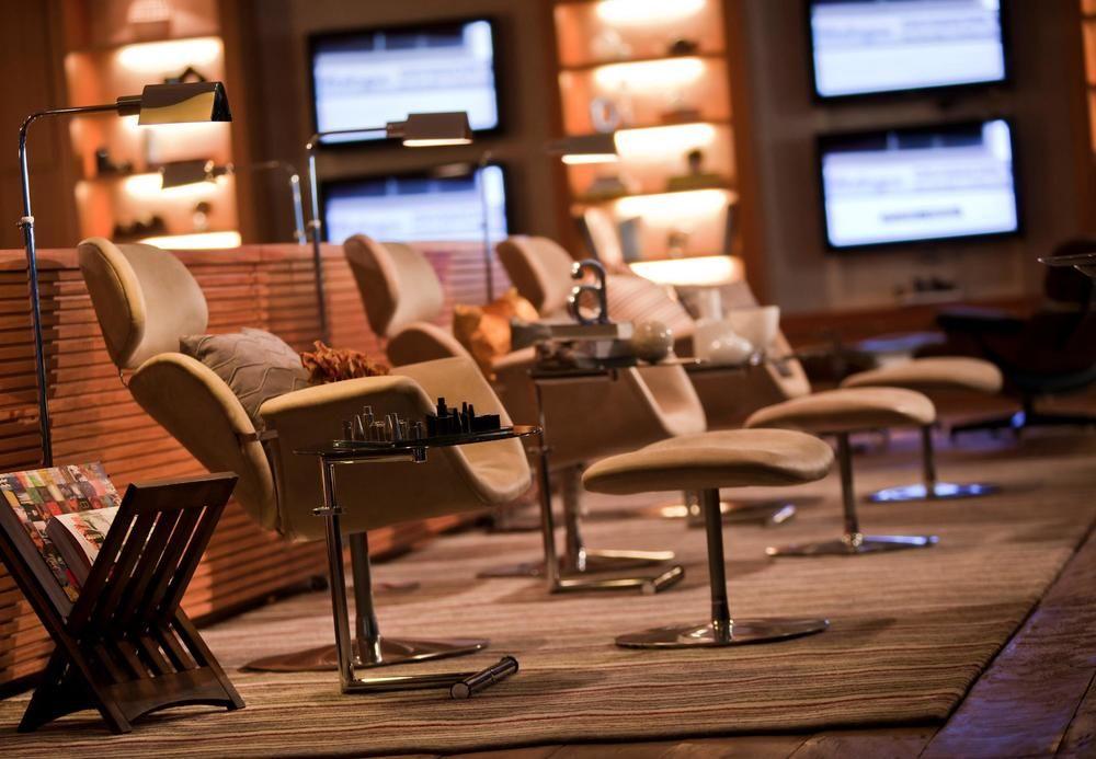 Renaissance Sao Paulo Hotel Eksteriør bilde The lounge at the airport
