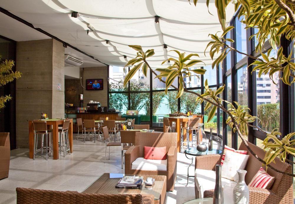 Renaissance Sao Paulo Hotel Eksteriør bilde The Sky Bar