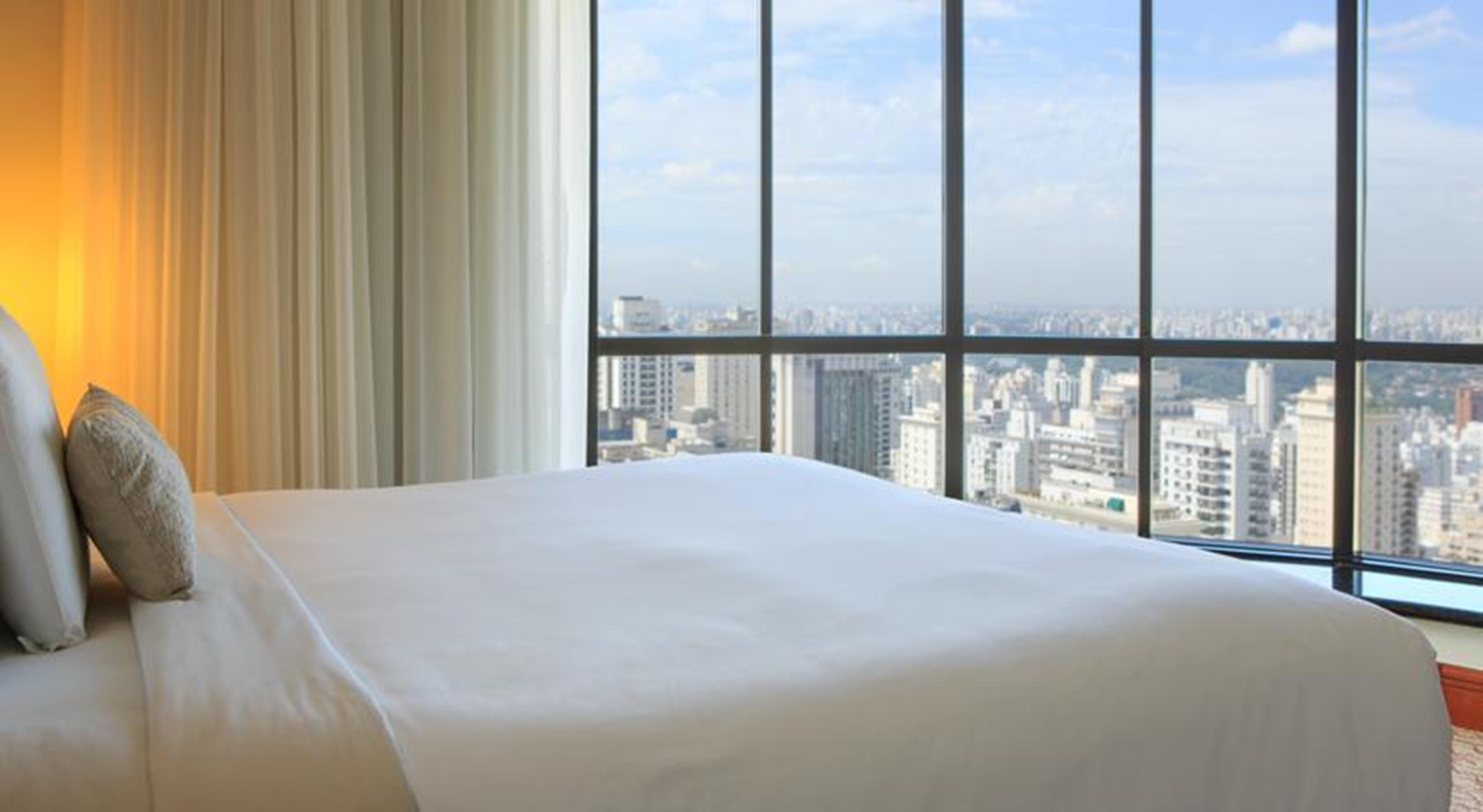 Renaissance Sao Paulo Hotel Eksteriør bilde A bed