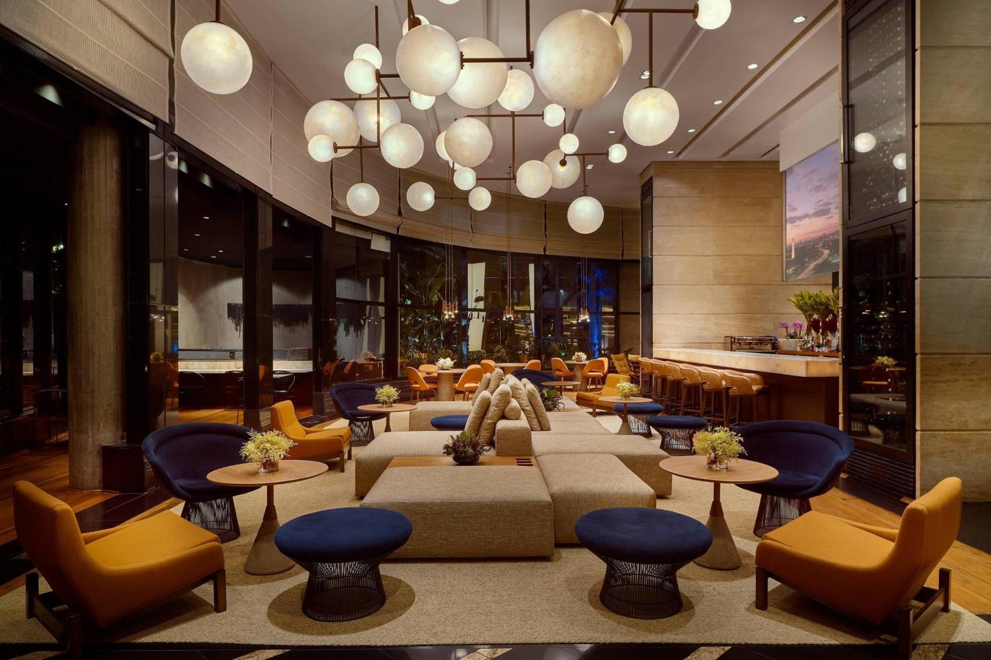 Renaissance Sao Paulo Hotel Eksteriør bilde The lounge at the Westin Tokyo