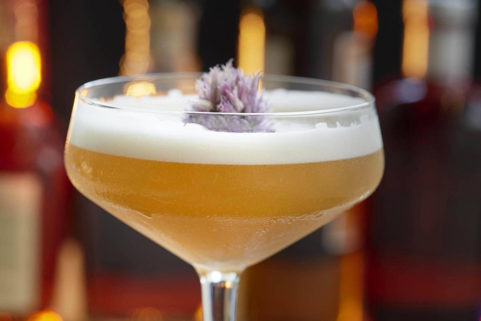 Renaissance Sao Paulo Hotel Eksteriør bilde A Clover Club cocktail