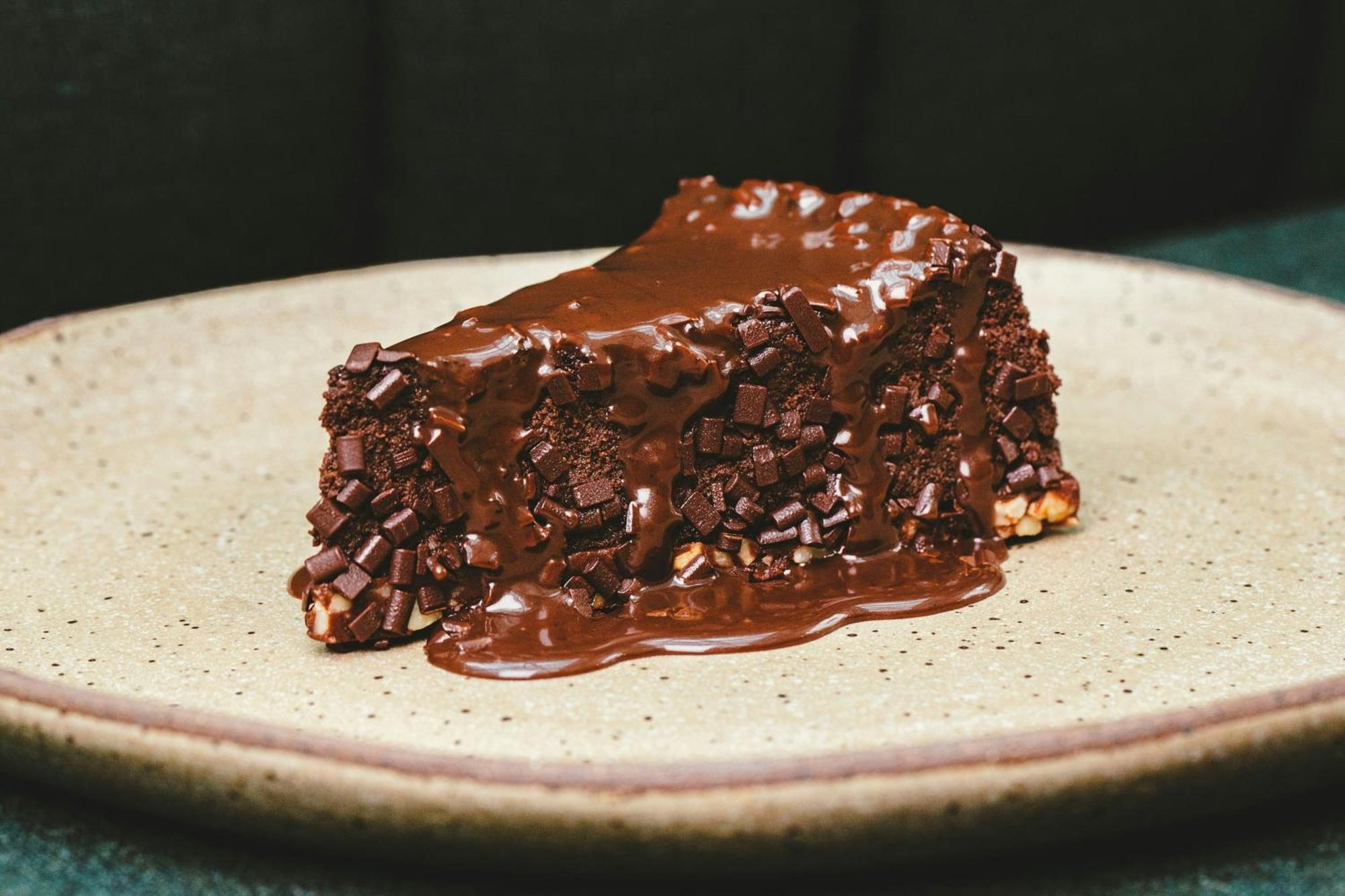 Renaissance Sao Paulo Hotel Eksteriør bilde A chocolate cake