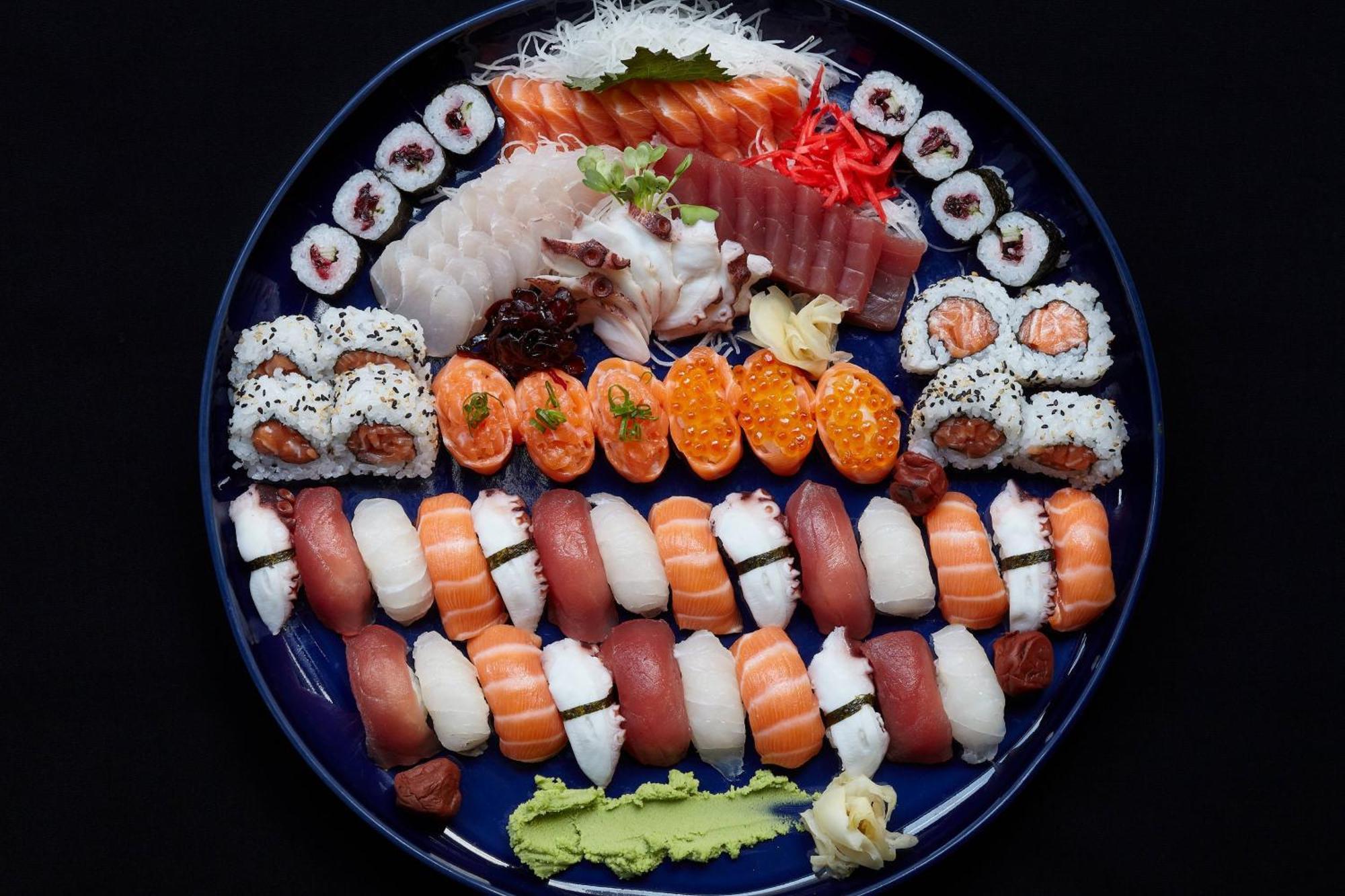 Renaissance Sao Paulo Hotel Eksteriør bilde Sushi
