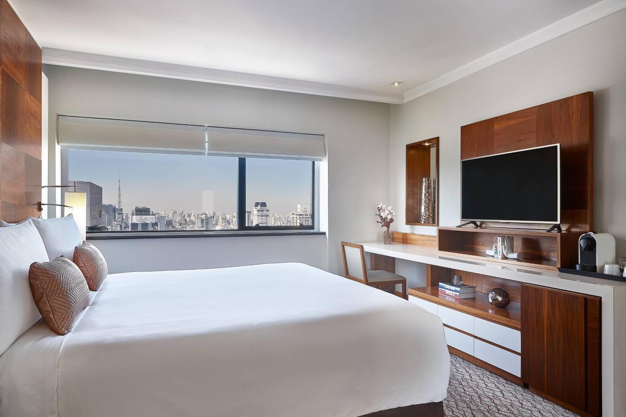 Renaissance Sao Paulo Hotel Eksteriør bilde