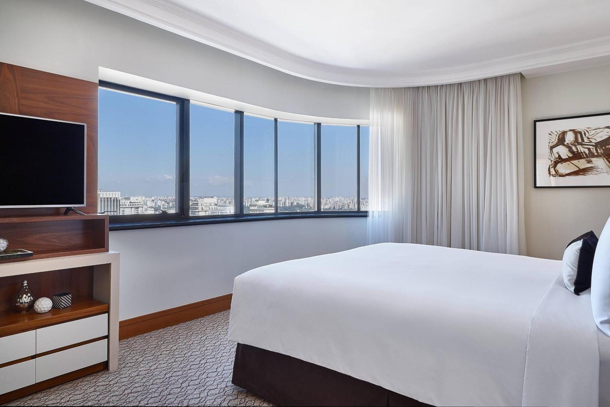 Renaissance Sao Paulo Hotel Eksteriør bilde