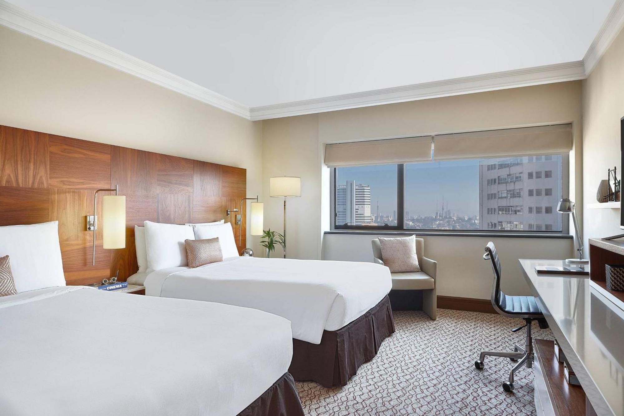 Renaissance Sao Paulo Hotel Eksteriør bilde