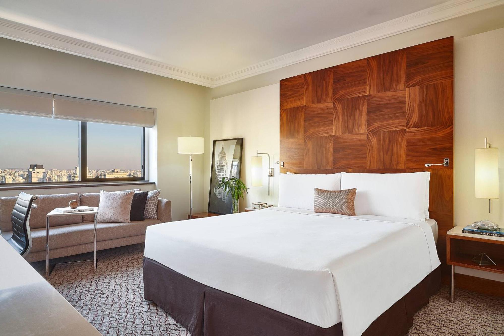 Renaissance Sao Paulo Hotel Eksteriør bilde